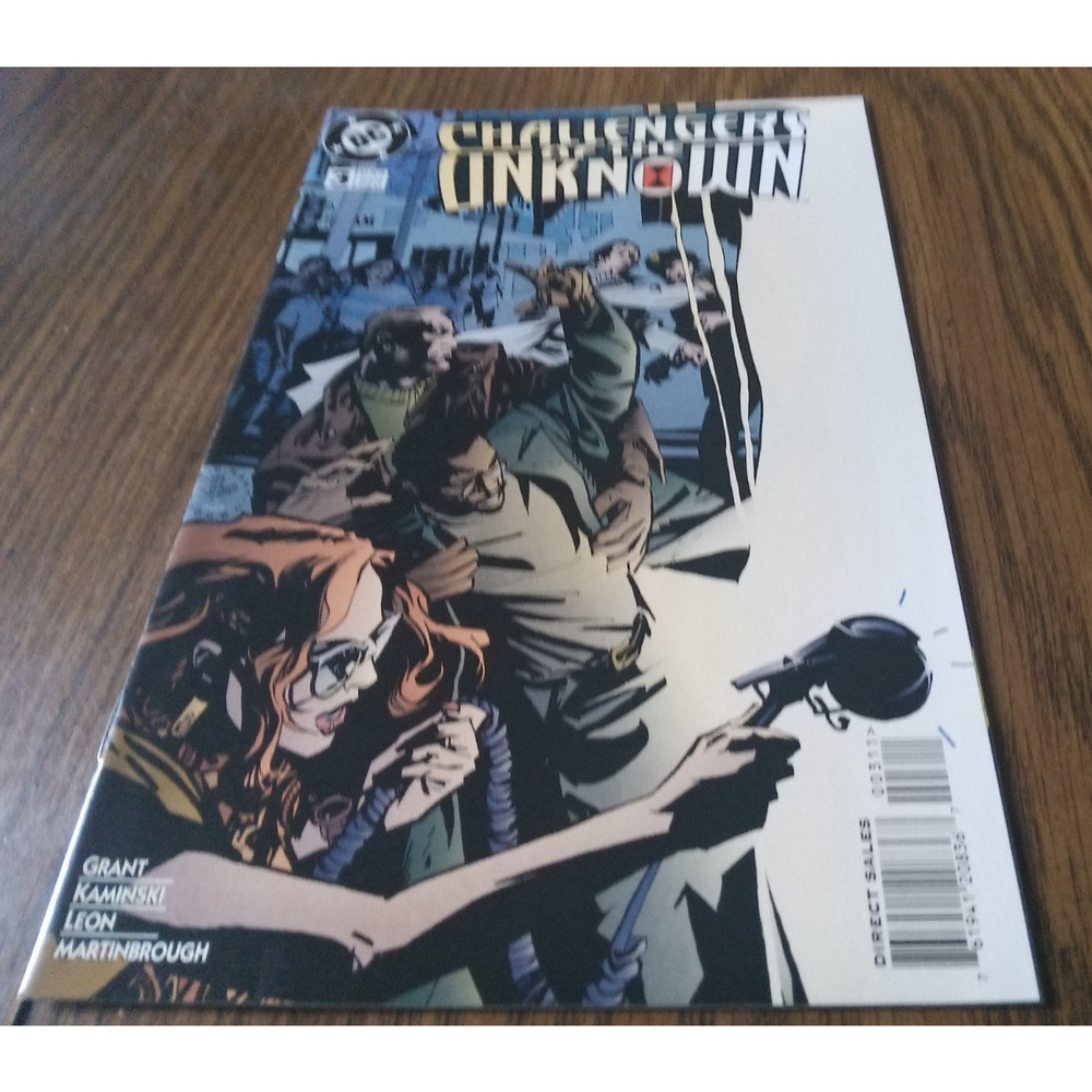 Challengers Of The Unknown #3 (April 1997 DC Comics)